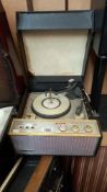 Audition record player with guitar input