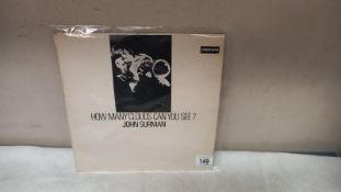 John Surman, How many clouds can you see. Dream label 1st press SMLR 1045 near mint