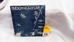 Buddy Holly Live Rare import EP