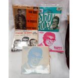 5 x Buddy Holly EP Coral Label