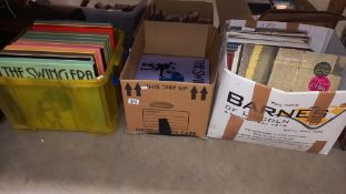 3 boxes of LP's including Pink Floyd, The Beatles etc COLLECT ONLY
