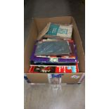 A quantity of motoring books etc