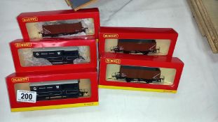 Hornby R6400 x 3 R6347A x 2 rolling stock