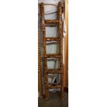 A pair of bamboo ladders COLLECT ONLY