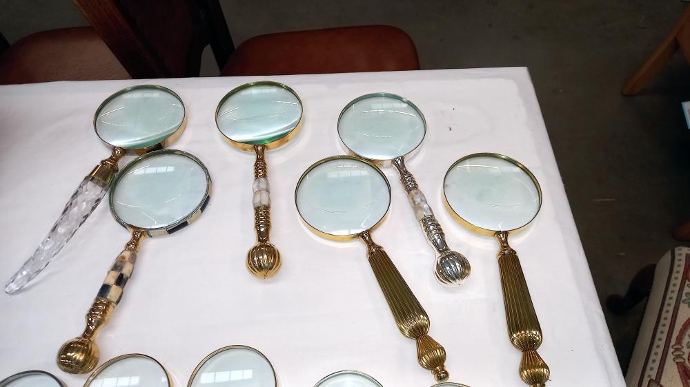 11 magnifying glasses - Bild 2 aus 3