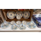 Approximately 25 pieces of Coalport 'Revelry' pattern table ware, COLLECT ONLY.