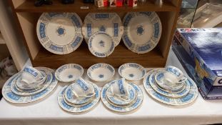 Approximately 25 pieces of Coalport 'Revelry' pattern table ware, COLLECT ONLY.