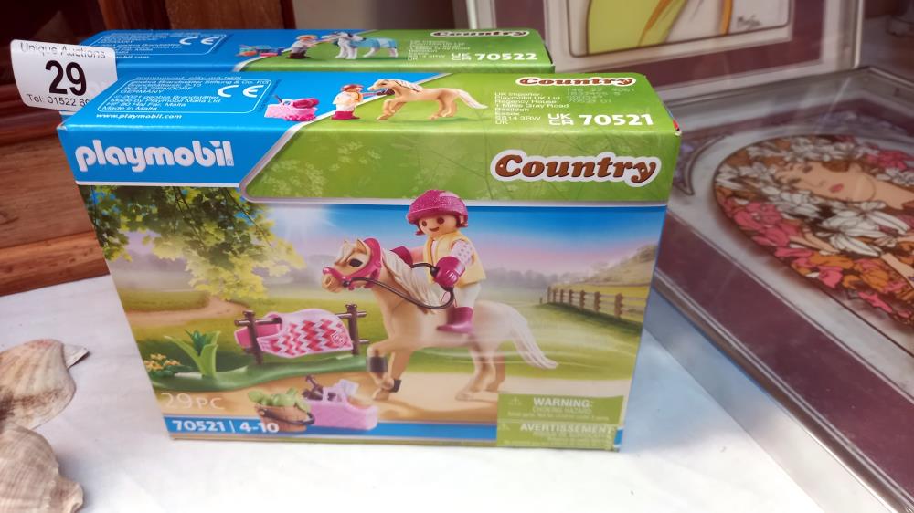 5 new boxed Playmobile country sets 70514, 70515, 70516, 70521 and 70522 - Image 4 of 5