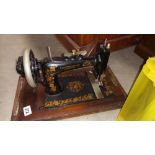 A vintage Kays Worcester new climax sewing machine COLLECT ONLY