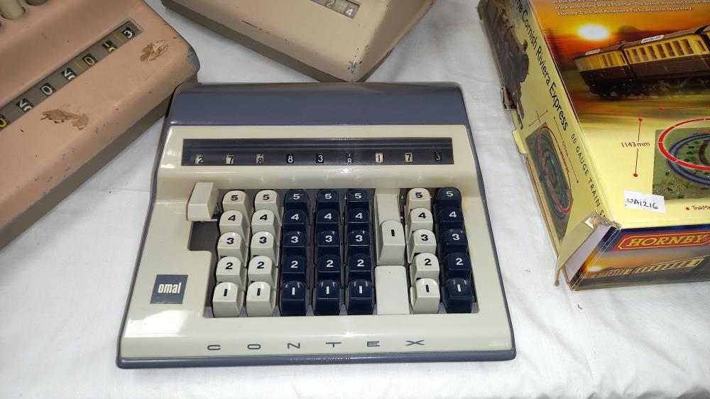 2 vintage Bell Punch plus model 509/s 509/fs and a cante De calculator adding machines COLLECT ONLY - Image 5 of 5