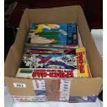 A quantity of 1970's Marvel comics including Spiderman and others
