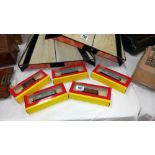 5 Hornby goods wagon R6394, R6307A, R6390 x 2, R6401