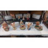 A quantity of boxed limited edition Carlton Ware Pendelfin figures and other boxed Pendelfin