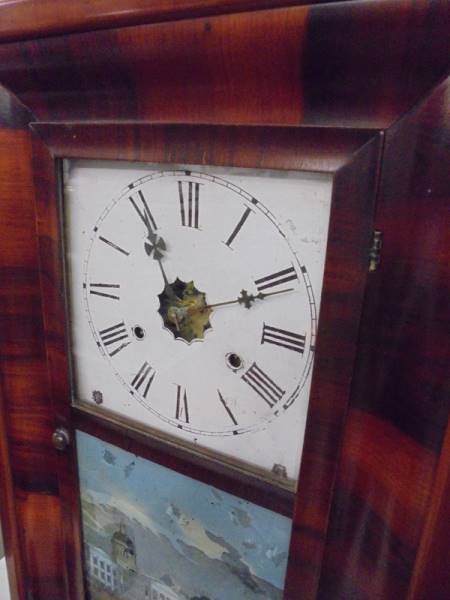 An American wall clock, COLLECT ONLY. - Image 2 of 3