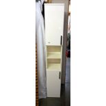 A vintage bathroom cabinet 30cm x 35cm x height 182cm COLLECT ONLY