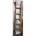 A pair of bamboo ladders COLLECT ONLY