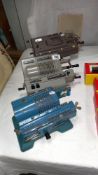 A vintage Nippon and original Odhner and a Russian calculator adding machines COLLECT ONLY