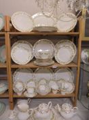 Approximately 50 pieces of Duchess tea and dinner ware, COLLECT ONLY.