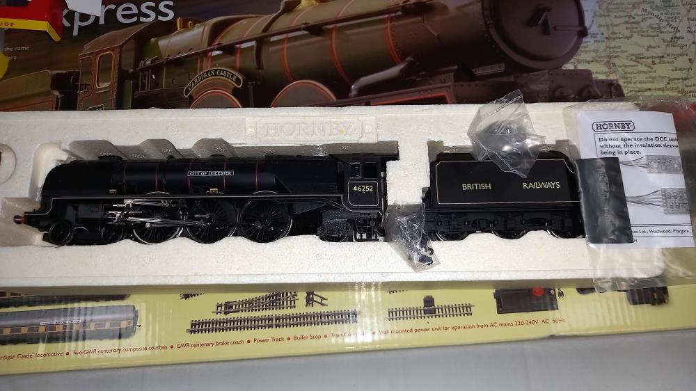 Hornby 00 gauge R2722 Duchess class 46252 city of Leicester - Image 2 of 2