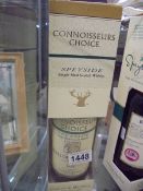 A boxed bottle of Braes of Glenlivet 1975 whisky, bottled 2007