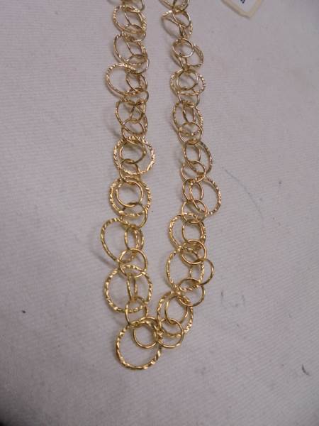 A 9ct gold necklace, 4.2 grams. - Image 2 of 4