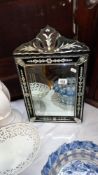 An ornate Gypsy style mirror 30.5cm x 51cm COLLECT ONLY