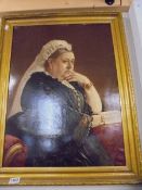 A portrait of queen Victoria COLLECT ONLY.