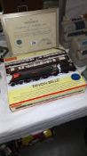 Hornby R2568 Devon Belle train pack with certificate