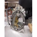 A good quality Italian style mirror, COLLECT ONLY.