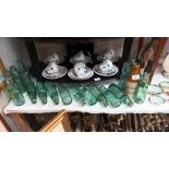 A good selection of 19c/20c glass Gainsborough codd bottles