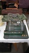 A vintage Hamann automat's' and a Diehl e-15 calculator adding machines COLLECT ONLY