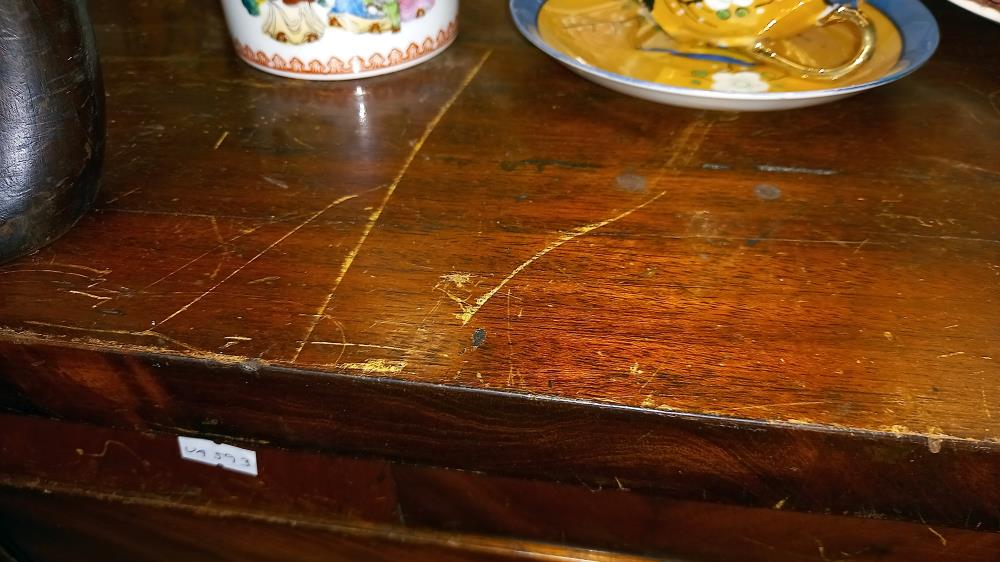 A Victorian mahogany Scotch chest of drawers - Image 6 of 9