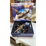 A boxed Corgi aviation archive AA34806 Vickers Wellington MkII 104 squadron RAF Driffield (missing