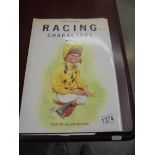 One volume of John Ireland's Racing Characters.