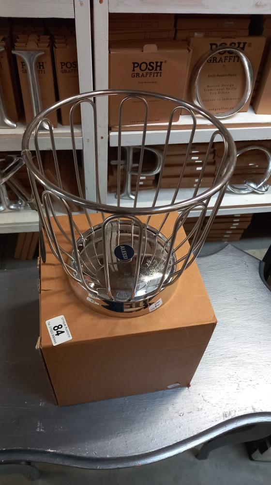 A boxed Alessi citrus basket - Image 2 of 2