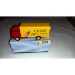 A boxed Atlas Dinky 920 Guy van Heinz ketchup