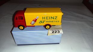 A boxed Atlas Dinky 920 Guy van Heinz ketchup