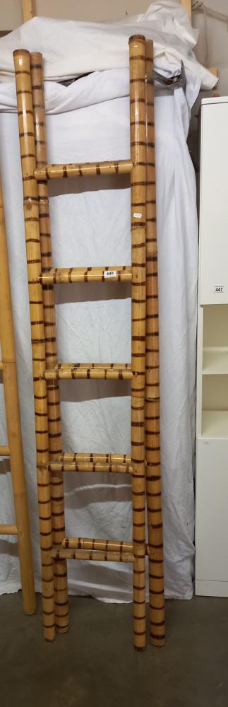 A pair of bamboo ladders COLLECT ONLY