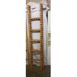 A pair of bamboo ladders COLLECT ONLY