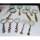 11 magnifying glasses