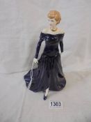 A boxed limited edition Royal Doulton figure of Diana Princess of Wales.