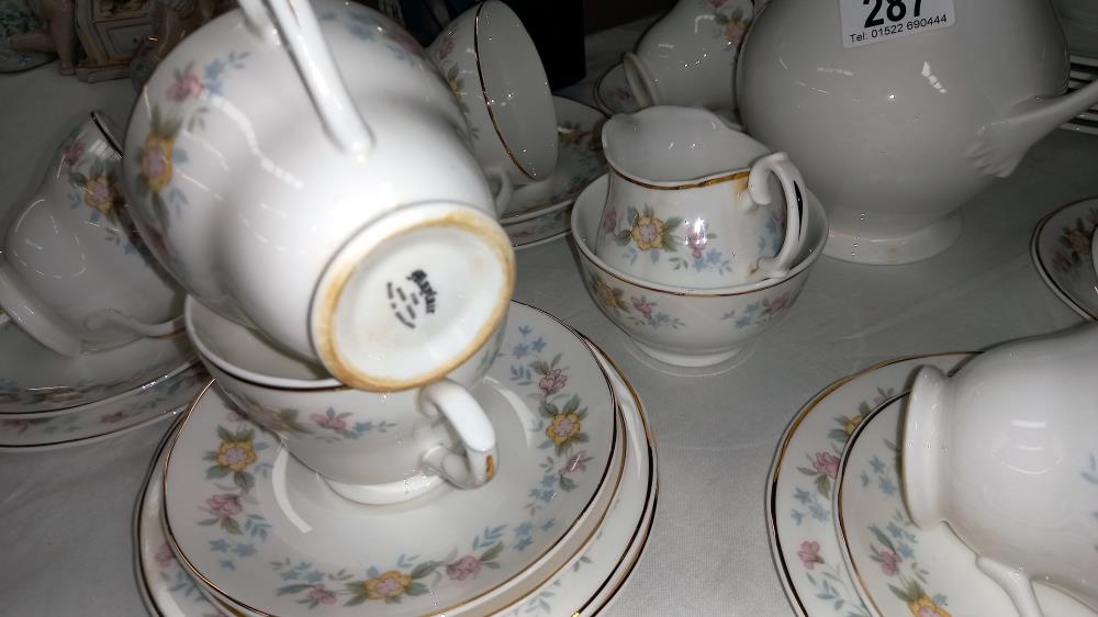 A Mayfair fine bone china tea set - Image 3 of 3