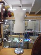 A good quality shop display mannikin, COLLECT ONLY.