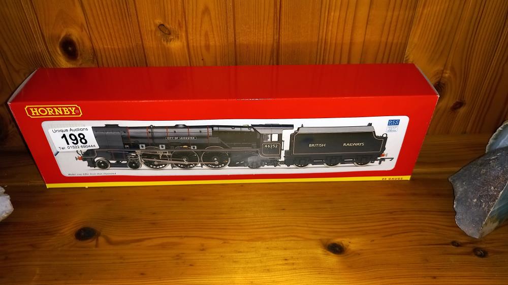 Hornby 00 gauge R2722 Duchess class 46252 city of Leicester