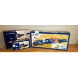 2 boxed Corgi Classics 55201, 20501 and 2 boxed limited edition CL10202 boxed low loaders