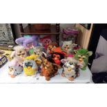 A good lot of Furbys Furbies