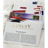 A quantity of Luxury first day covers