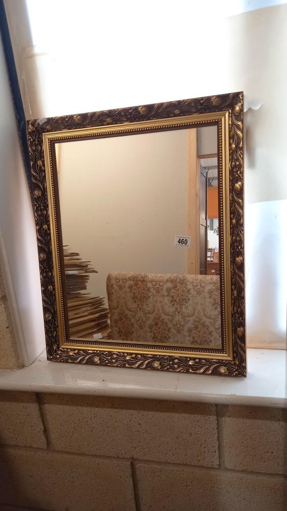 A gilt framed mirror 51cm x 61cm COLLECT ONLY