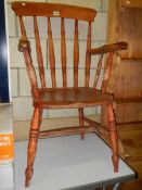 An old farmhouse chair, COLLECT ONLY.