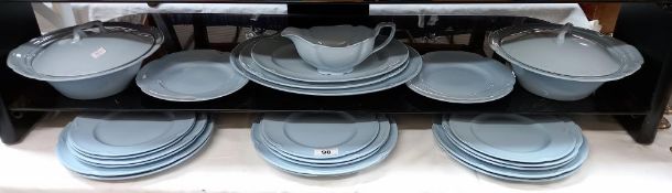 A quantity of Johnson Bros dinner plates COLLECT ONLY